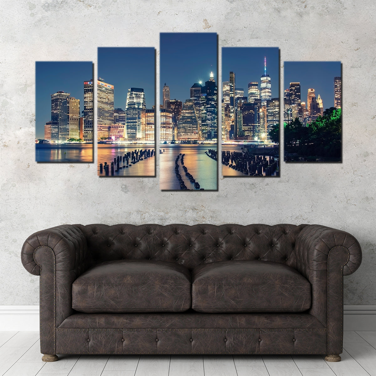Pier One Stunning Wall Art by Manjik Pictures