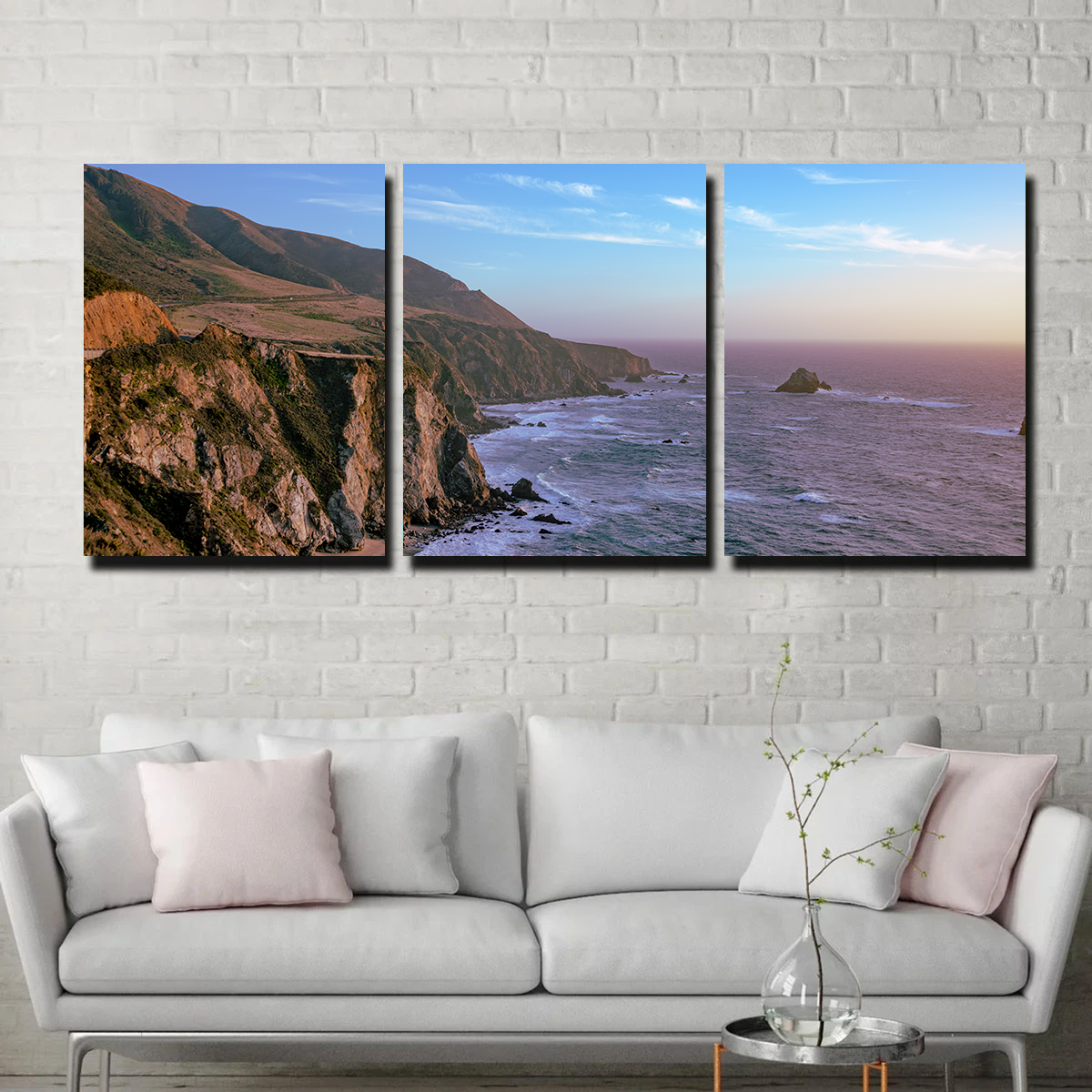 Stunning Big Sur Wall Art by Kyle Sherry