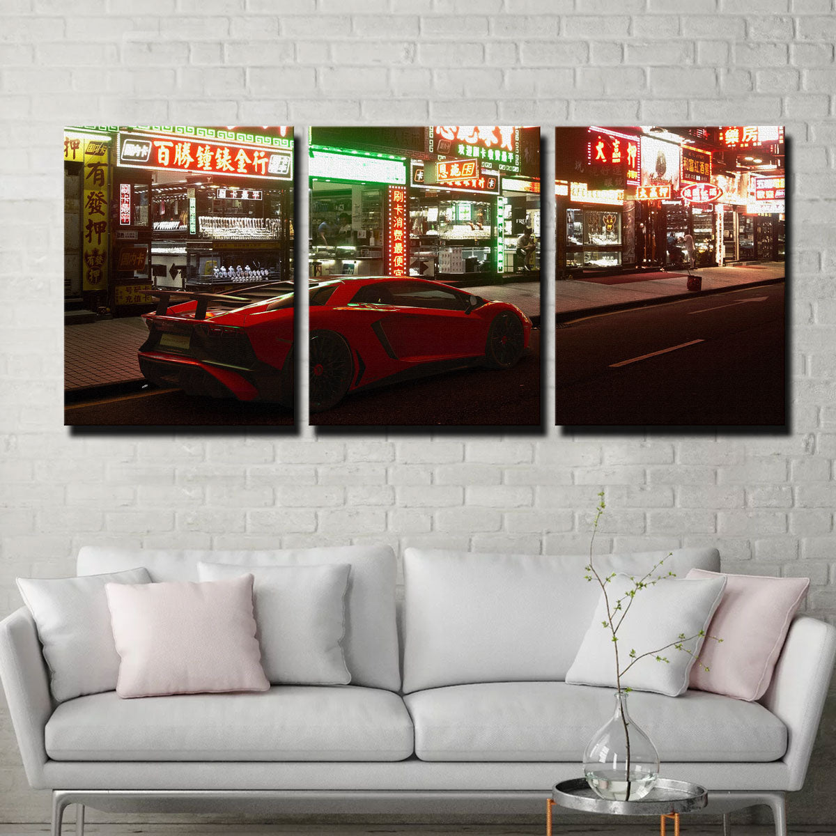 Stunning Night Villain Wall Art by Vynton