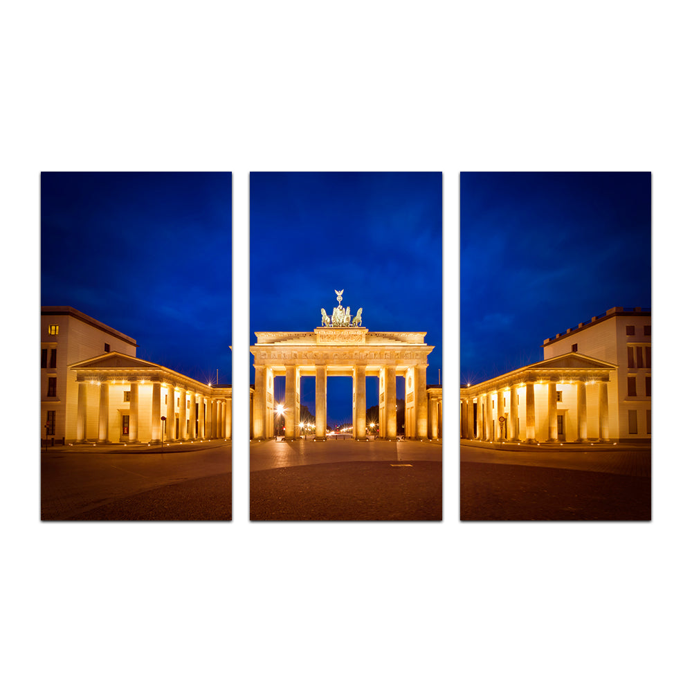 Exquisite Berlin Brandenburg Gate Wall Art by Melanie Viola