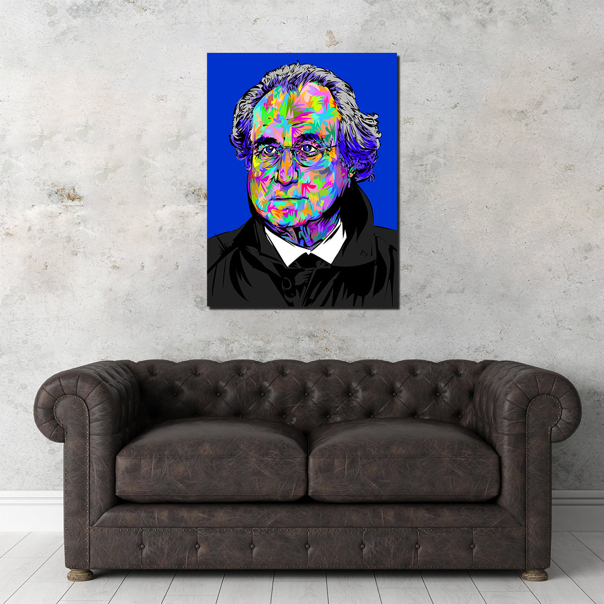 Exclusive Bernie Madoff Wall Art - Ideal for Home Decor