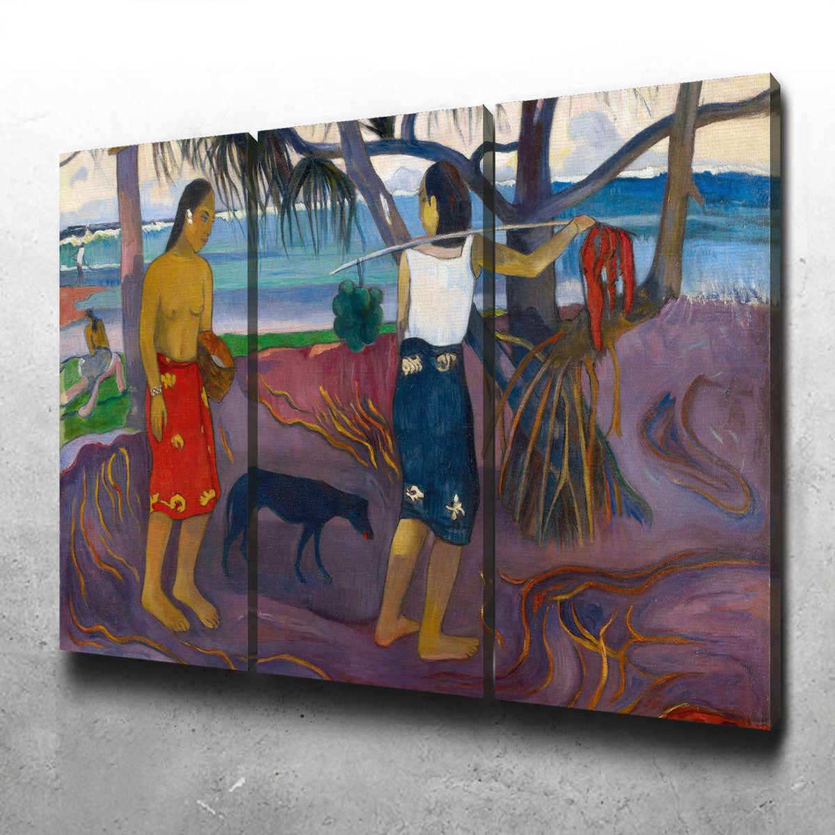 Stunning People in Landscape Wall Art by Paul Gauguin