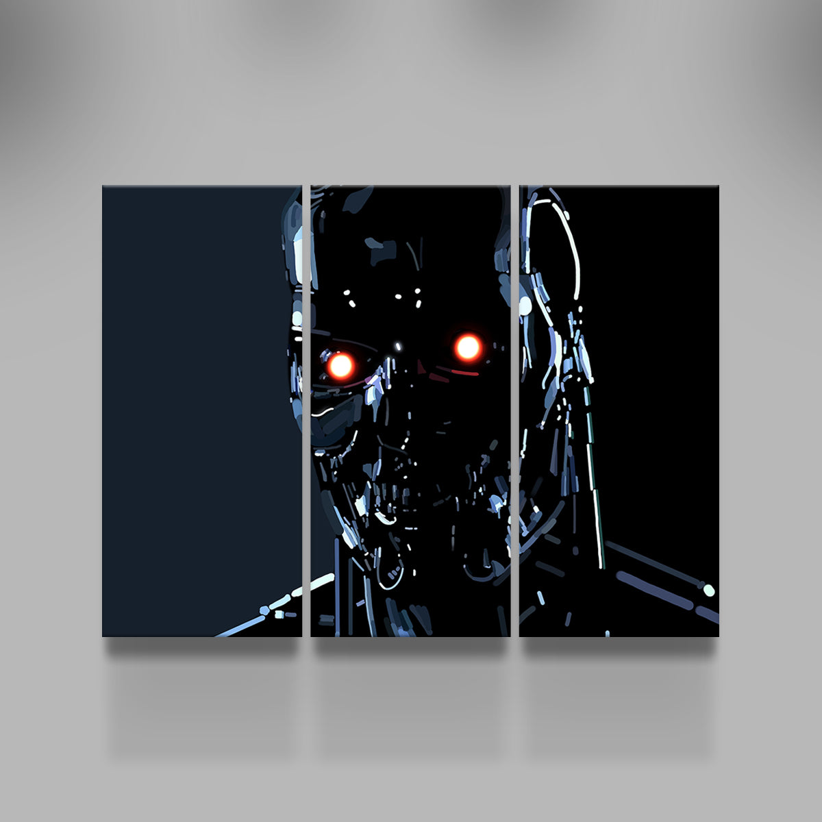 Stunning Skynet Wall Art by Andy Brackpool
