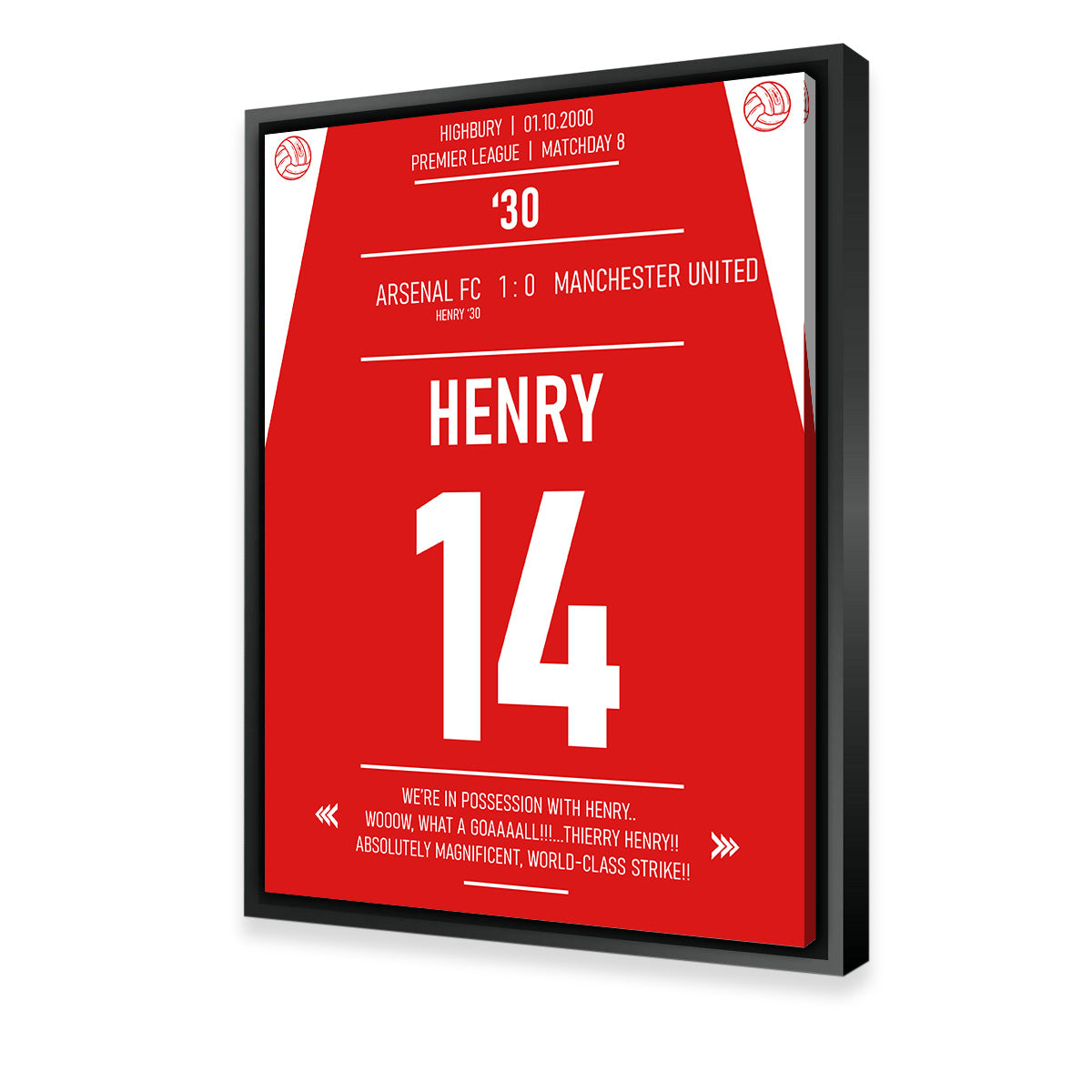 Henry - High - Quality Hand - Built Canvas Print by George Sorin