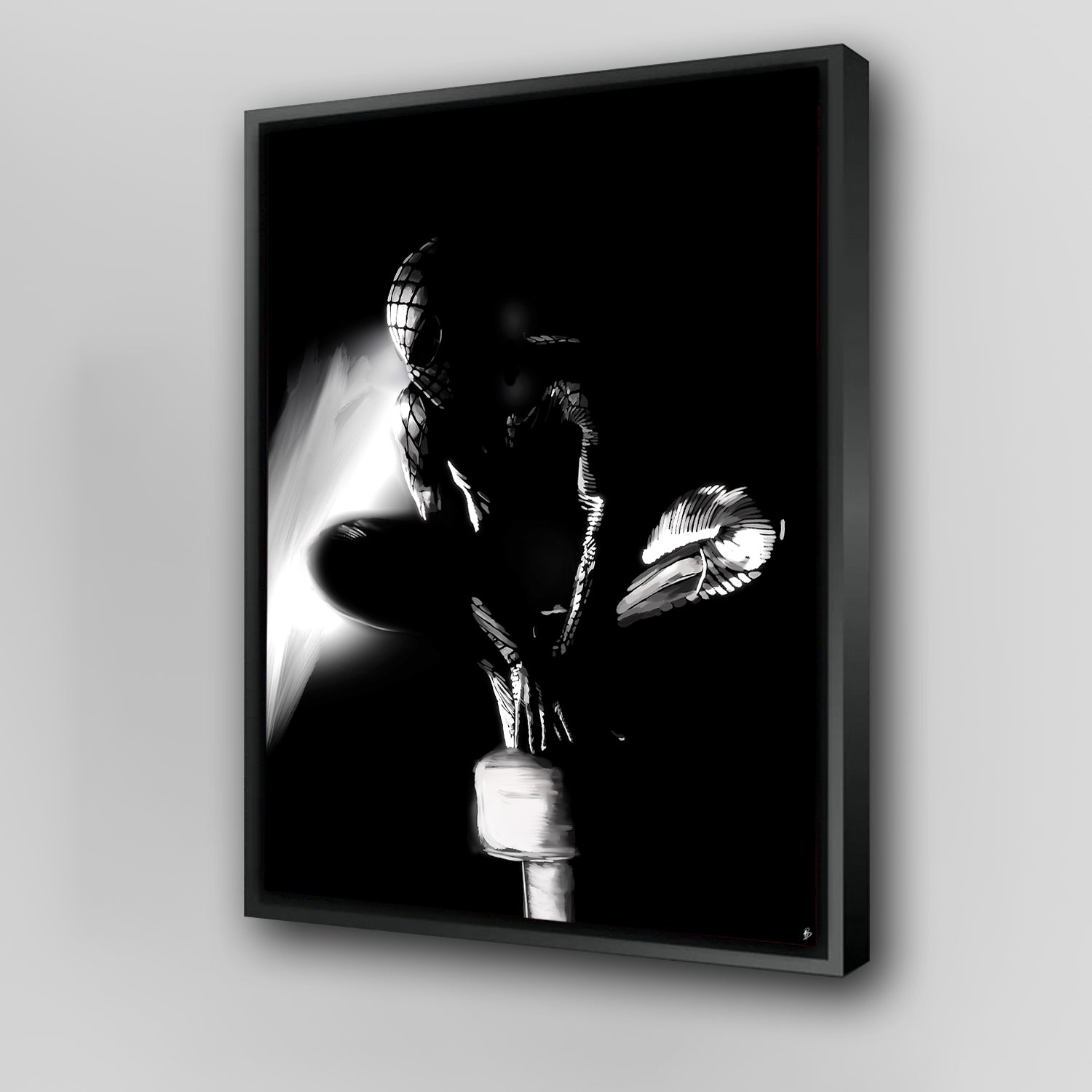 Exquisite Arachnid Wall Art by Andy Brackpool