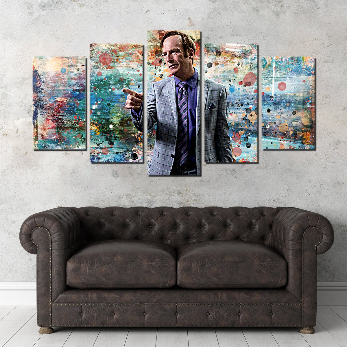 High - Quality Better Call Saul Wall Art for Stunning Home Decor