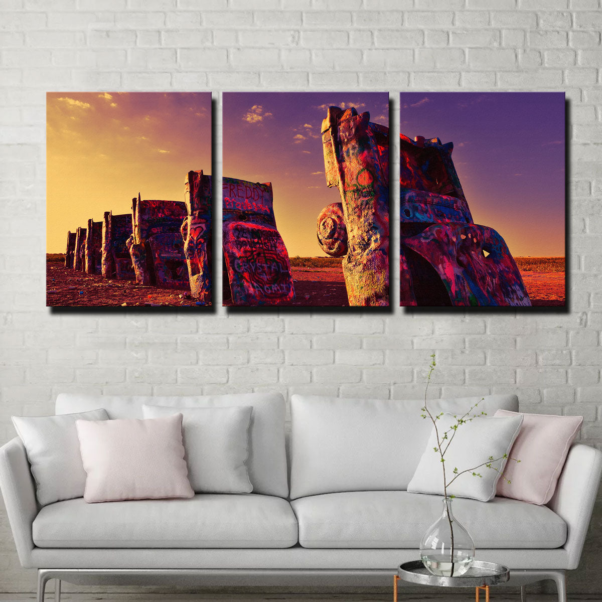 Stunning Cadillac Ranch Wall Art for Home Decor