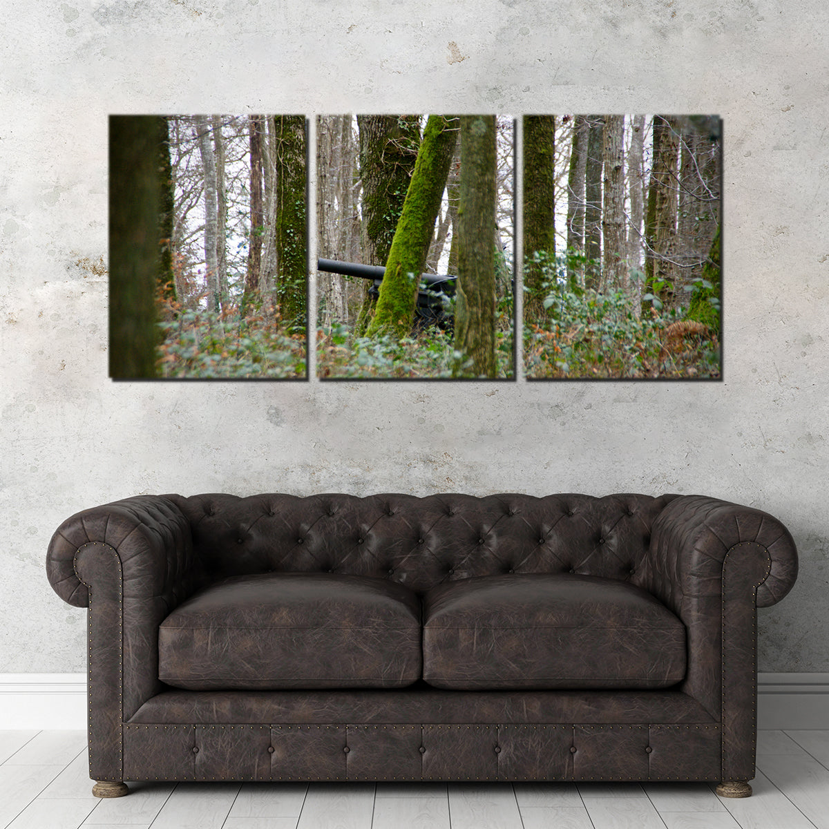 Exquisite Belleau Wood Wall Art by David Campbell