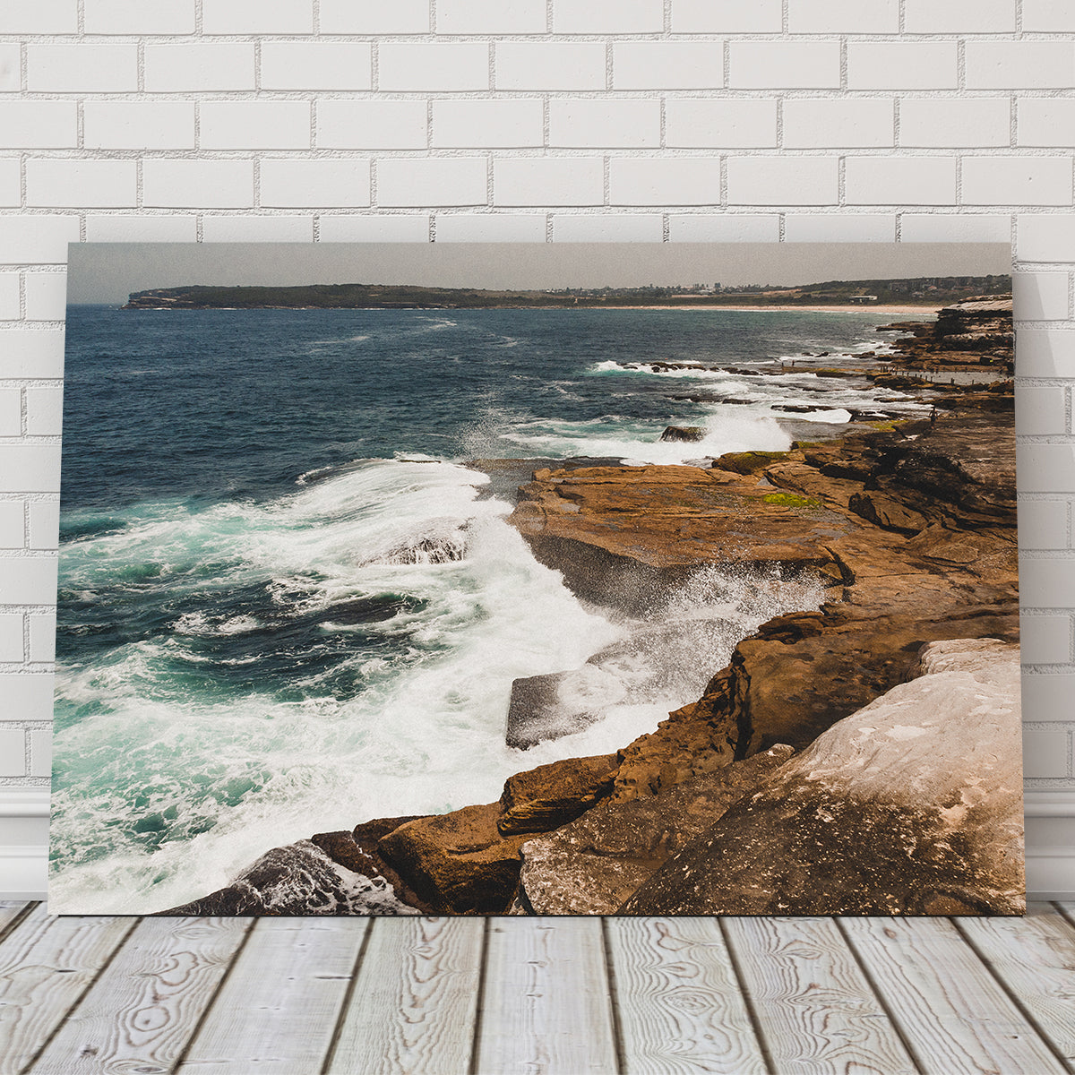 Stunning Ocean Spray Wall Art by Mike Cotton
