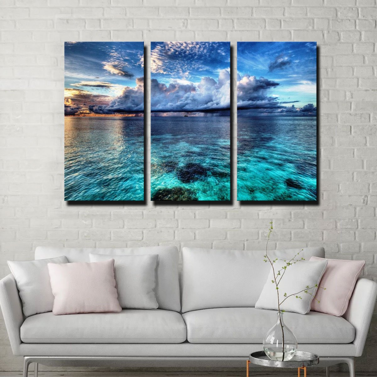 Exquisite Ocean Landscape Wall Art for Stunning Home Decor