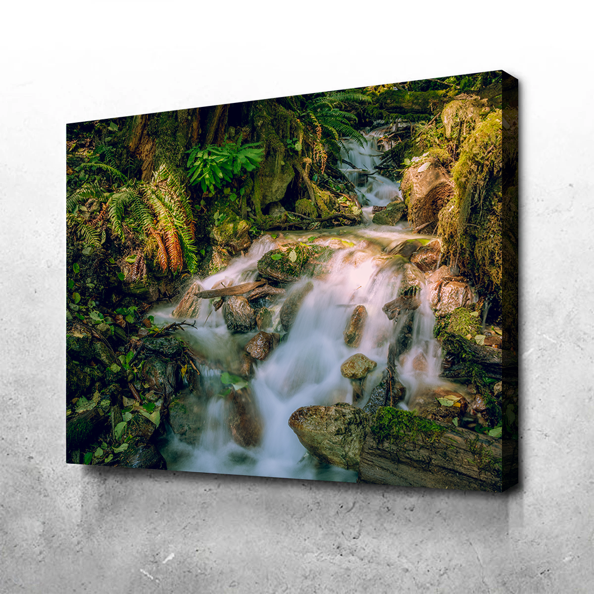 Stunning Baker Waterfall Wall Art by Kyle Sherry