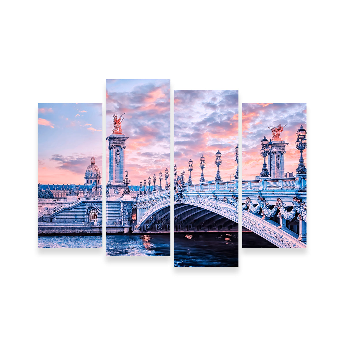 Exquisite Alexandre III Wall Art by Manjik Pictures