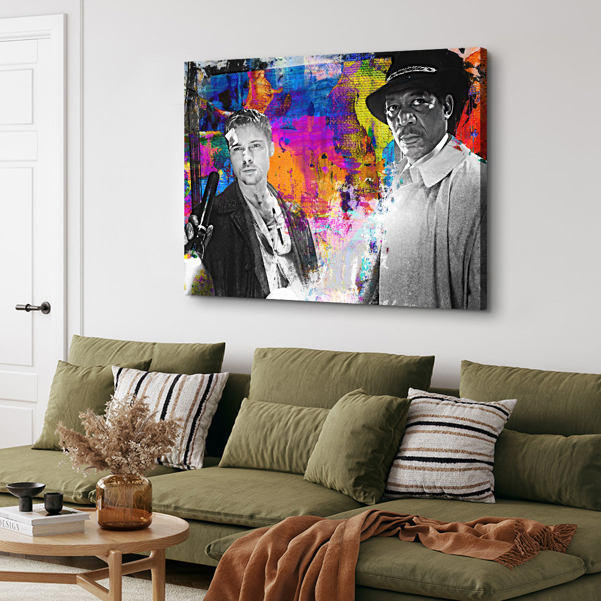 Stunning Seven Wall Art - Sustainable and High - Quality