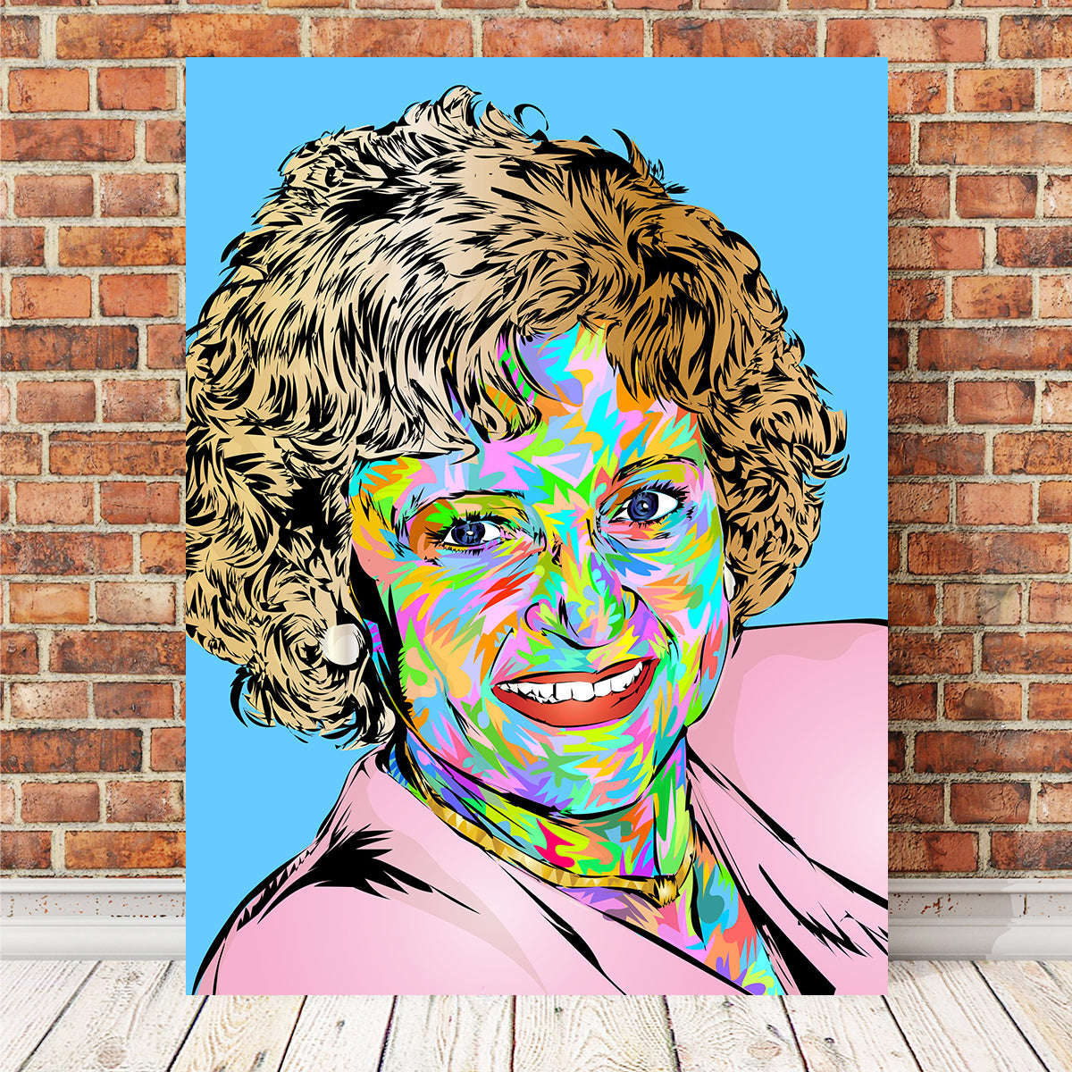 Betty White Stunning Wall Art for Your Home Decor