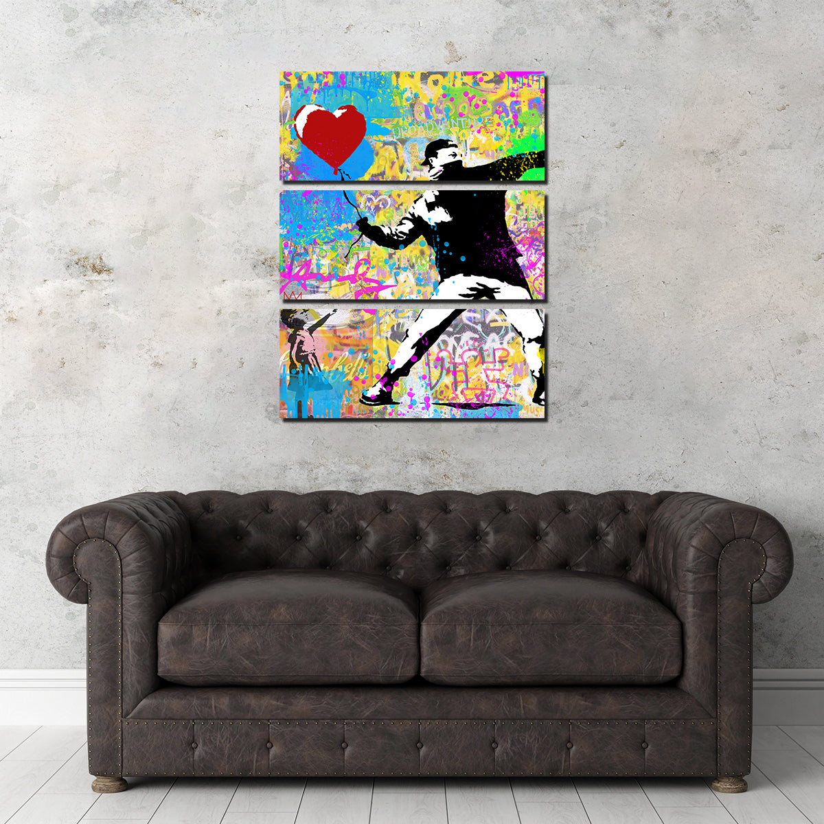 Eye - Catching Balloon Thrower Wall Art by Stephen Chambers