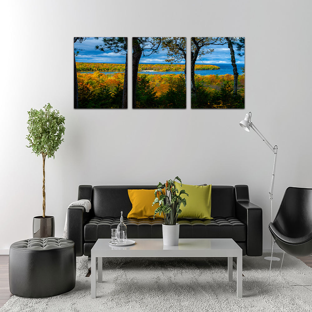Breathtaking Peninsula State Park Lake Michigan Wall Art for Your Home Decor