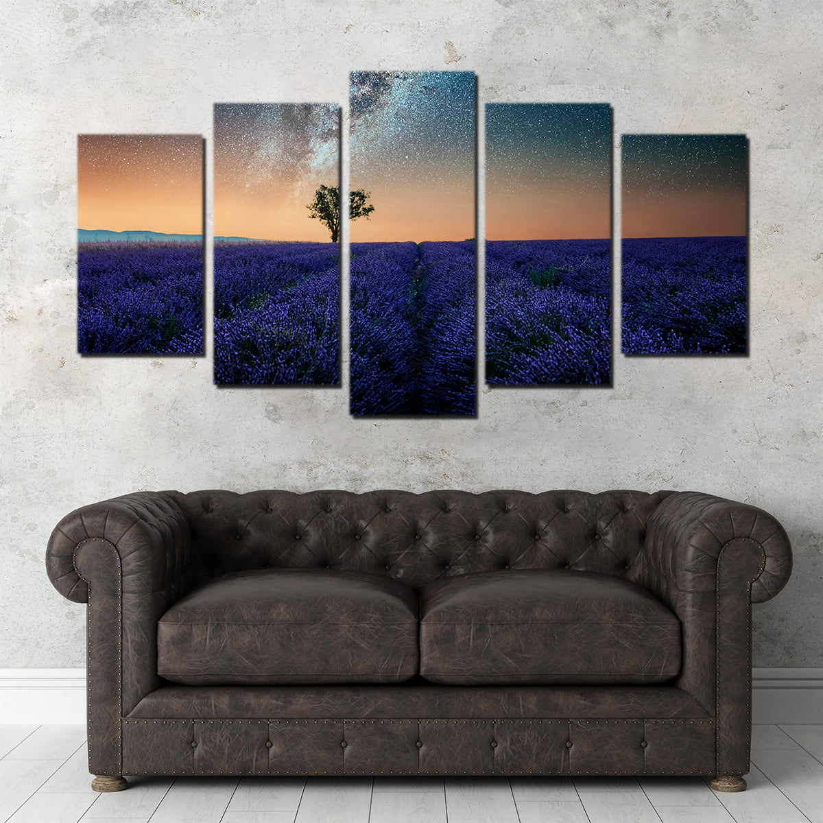 Enchanting Night in Provence Wall Art for Your Home Decor