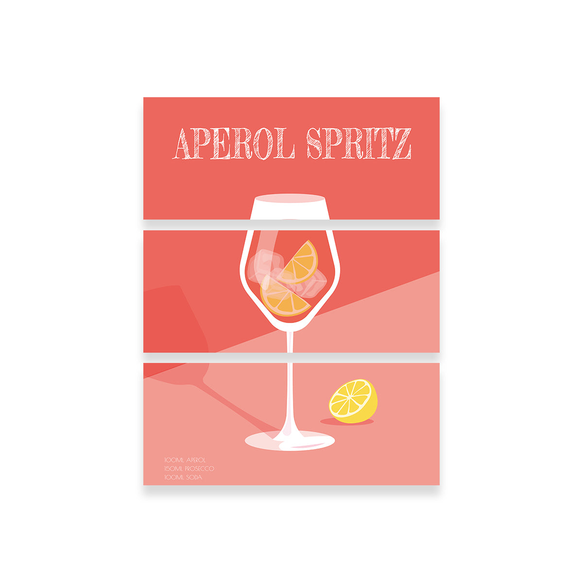Aperol Sprint Wall Art: Stunning Canvas Prints by Groovy Vibe Studio