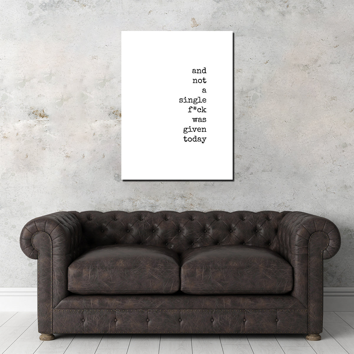 Exquisite Not a One Wall Art - Ideal for Home Decor
