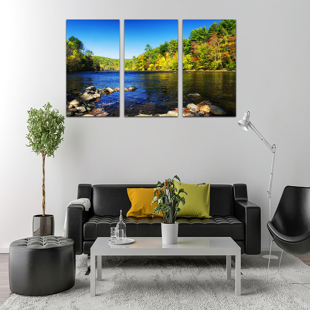 Exquisite Housatonic River Wall Art for Stunning Home Decor