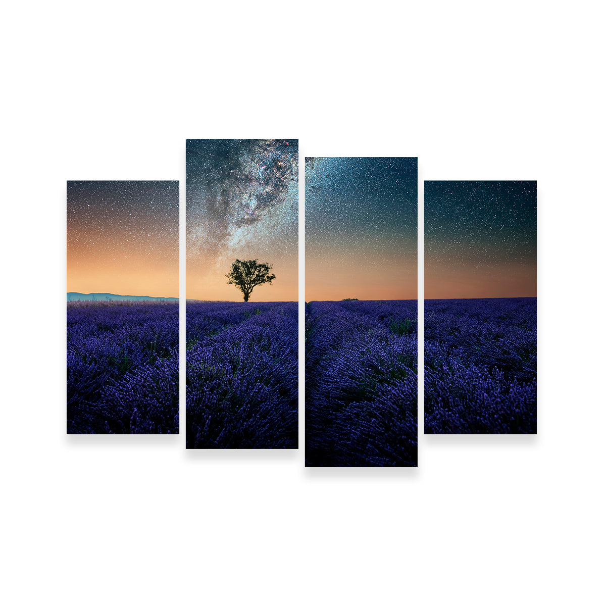 Enchanting Night in Provence Wall Art for Your Home Decor