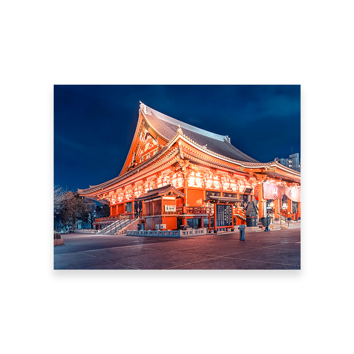 Exquisite Senso Ji Wall Art by Manjik Pictures