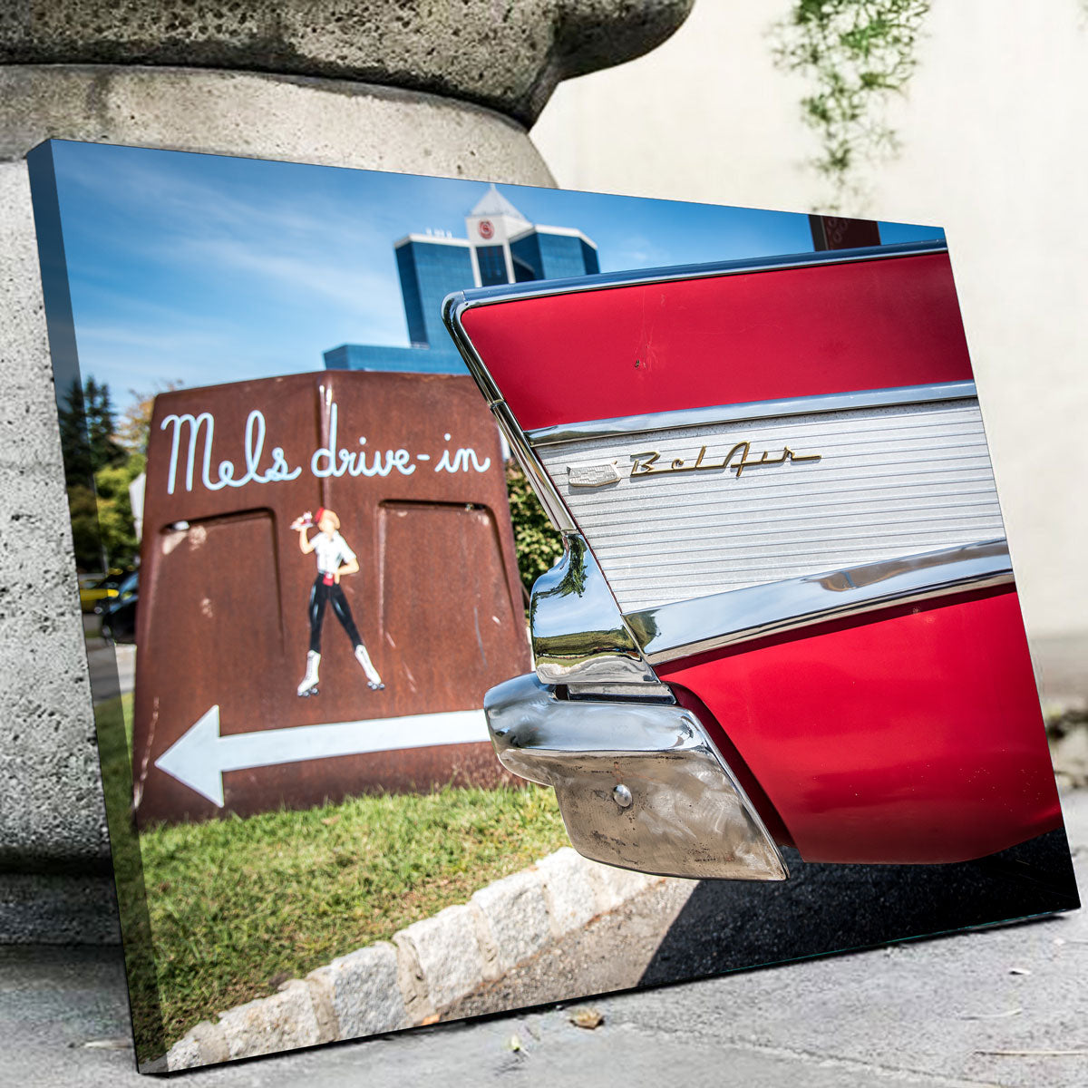 Exquisite Bel Air Wall Art by Dennis Maida