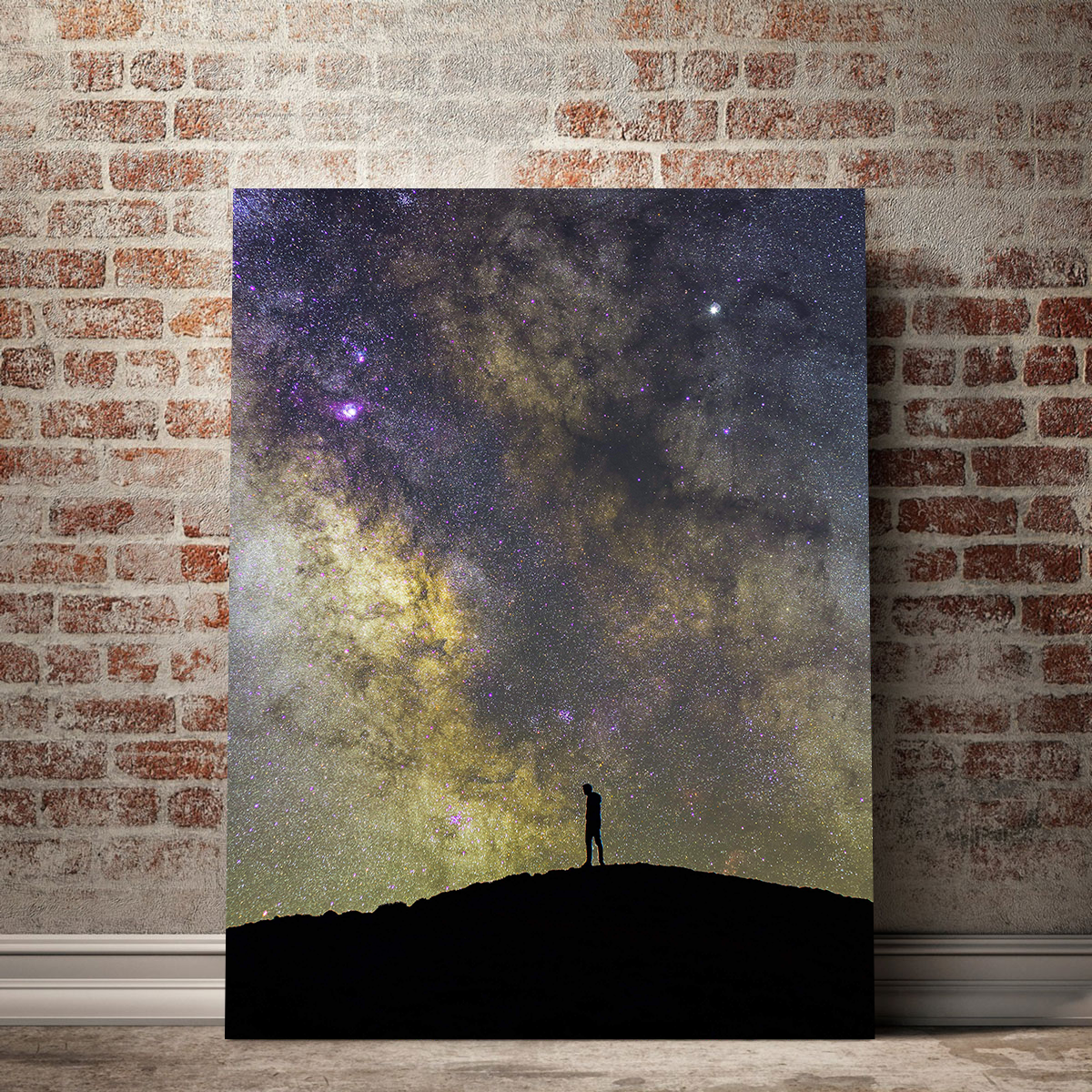 Unique Alone in the Universe Wall Art by Jeff Graphy