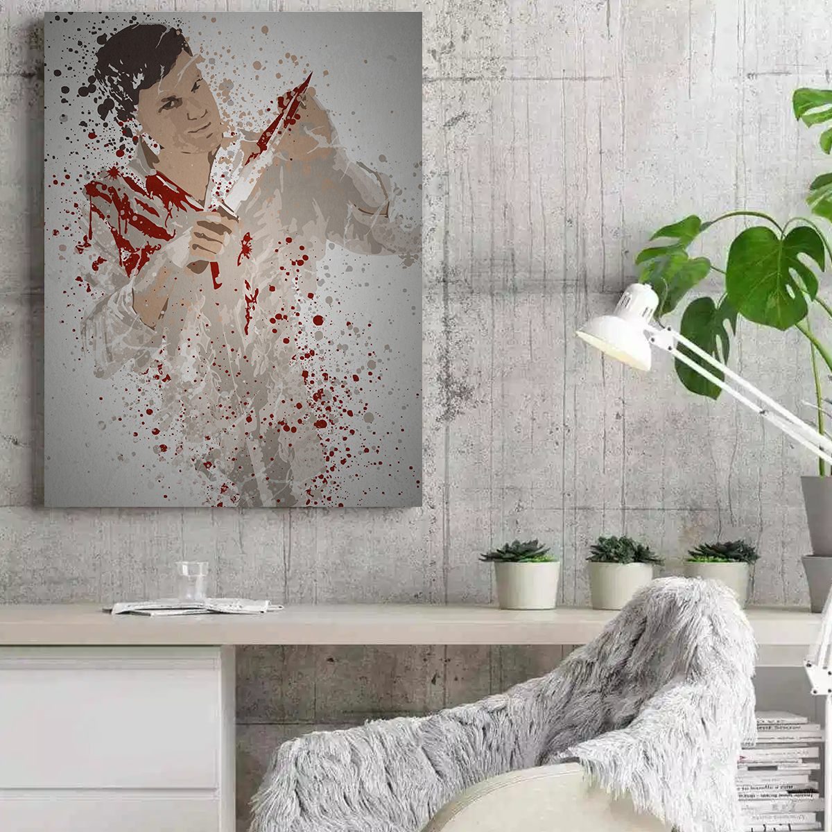 Stunning Bay Harbour Butcher Wall Art by TM Creative Design