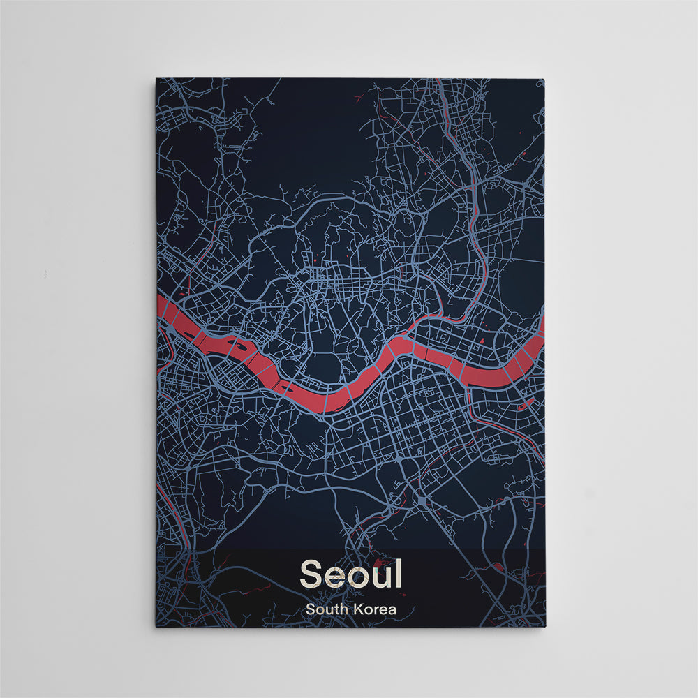 Seoul Wall Art