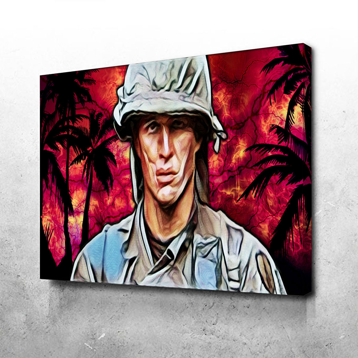 Stunning Platoon Barnes Wall Art for Your Decor