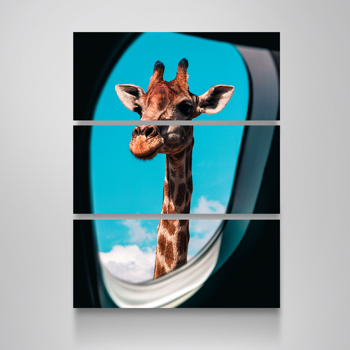 Stunning 'Hi There!' Wall Art by Manuel Luces
