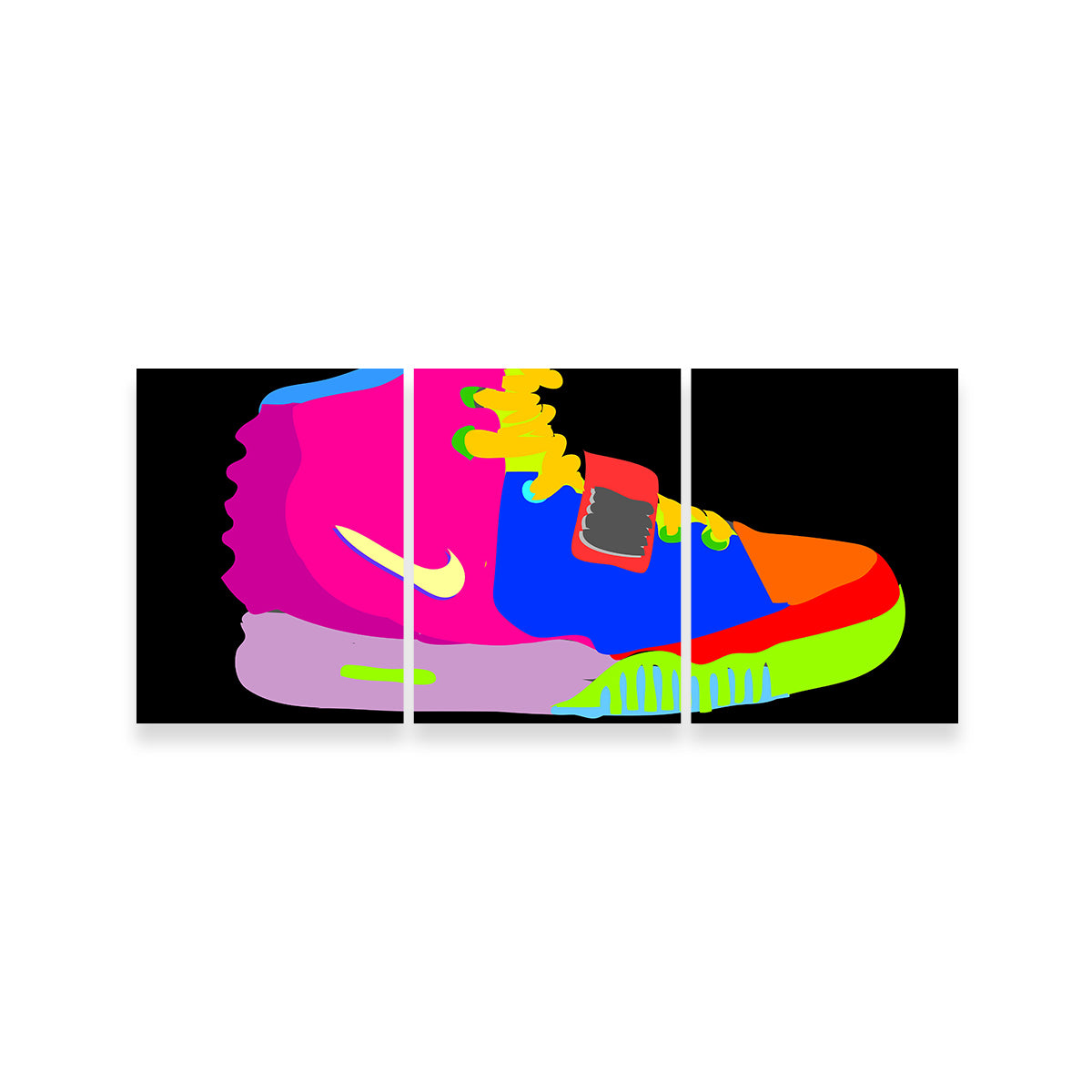 Stylish Air Yeezy and Them Wall Art for Modern Spaces