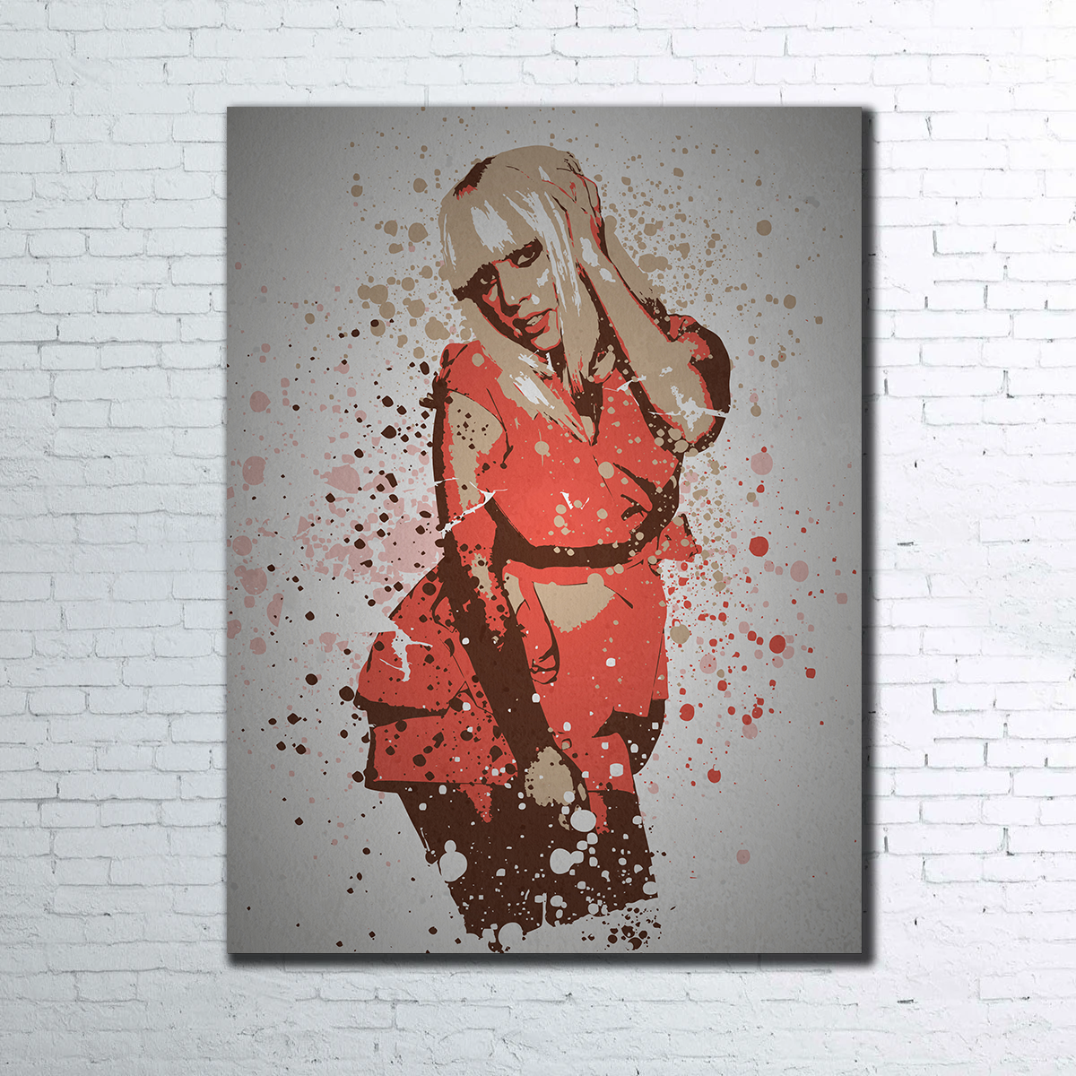 Stunning Poker Face Wall Art for Home Decor