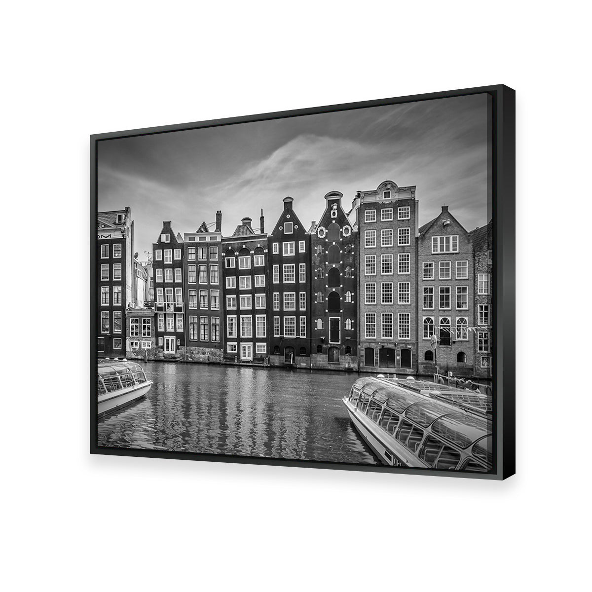Stunning Amsterdam Damrak Wall Art by Melanie Viola