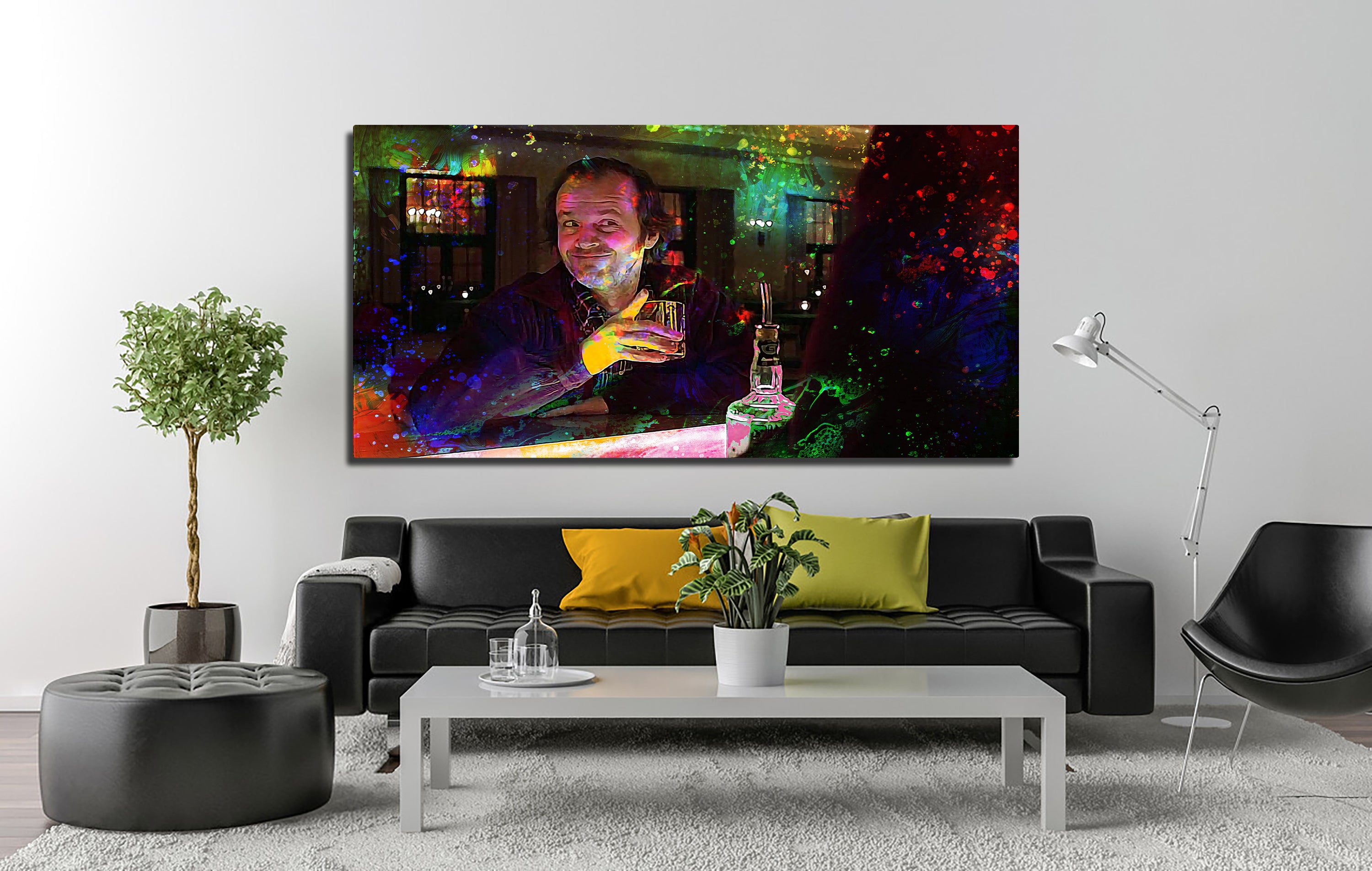 All Work No Play High - Quality Panoramic Wall Art for Stunning Decor
