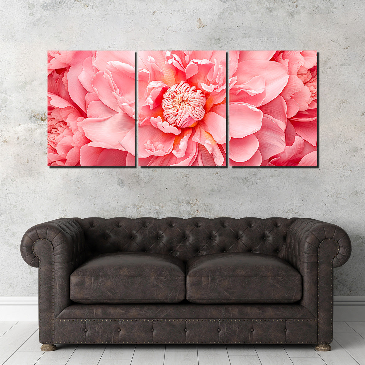 Stunning Pink Flower Canvas Print