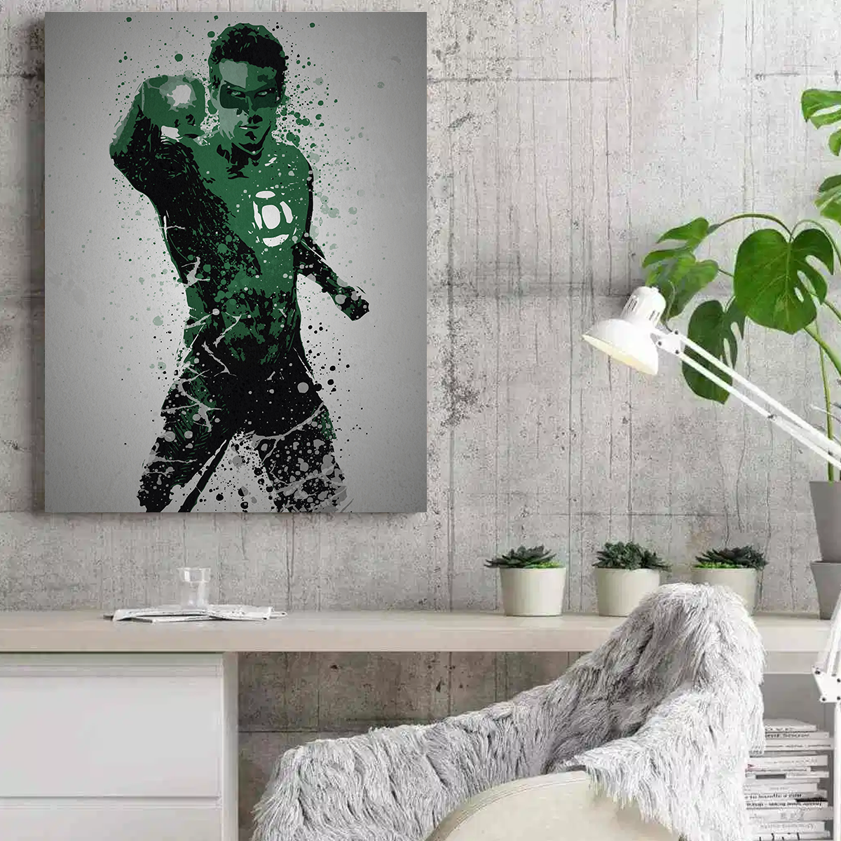 In Brightest Day In Blackest Night Stunning Wall Art for Home Decor