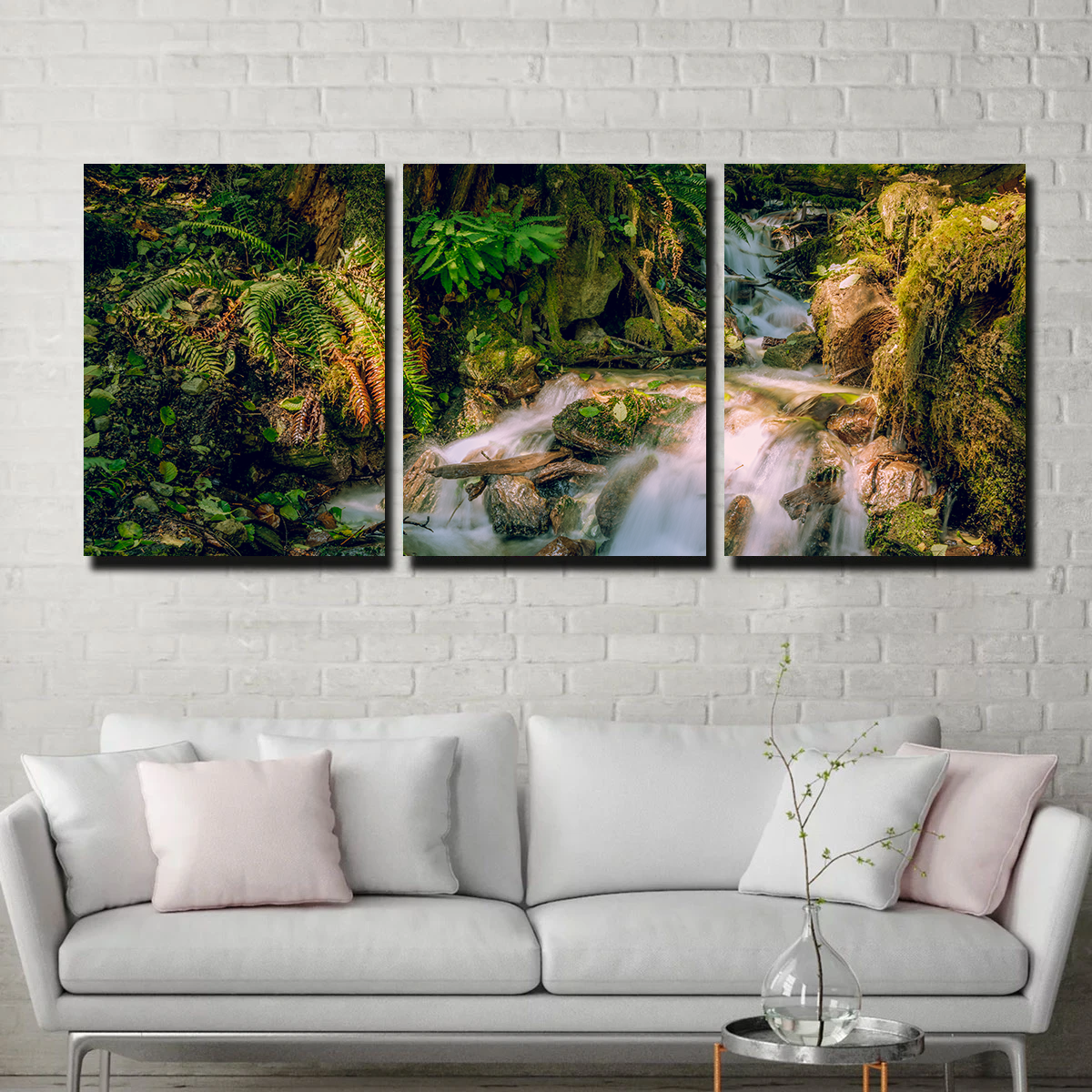 Stunning Baker Waterfall Wall Art by Kyle Sherry
