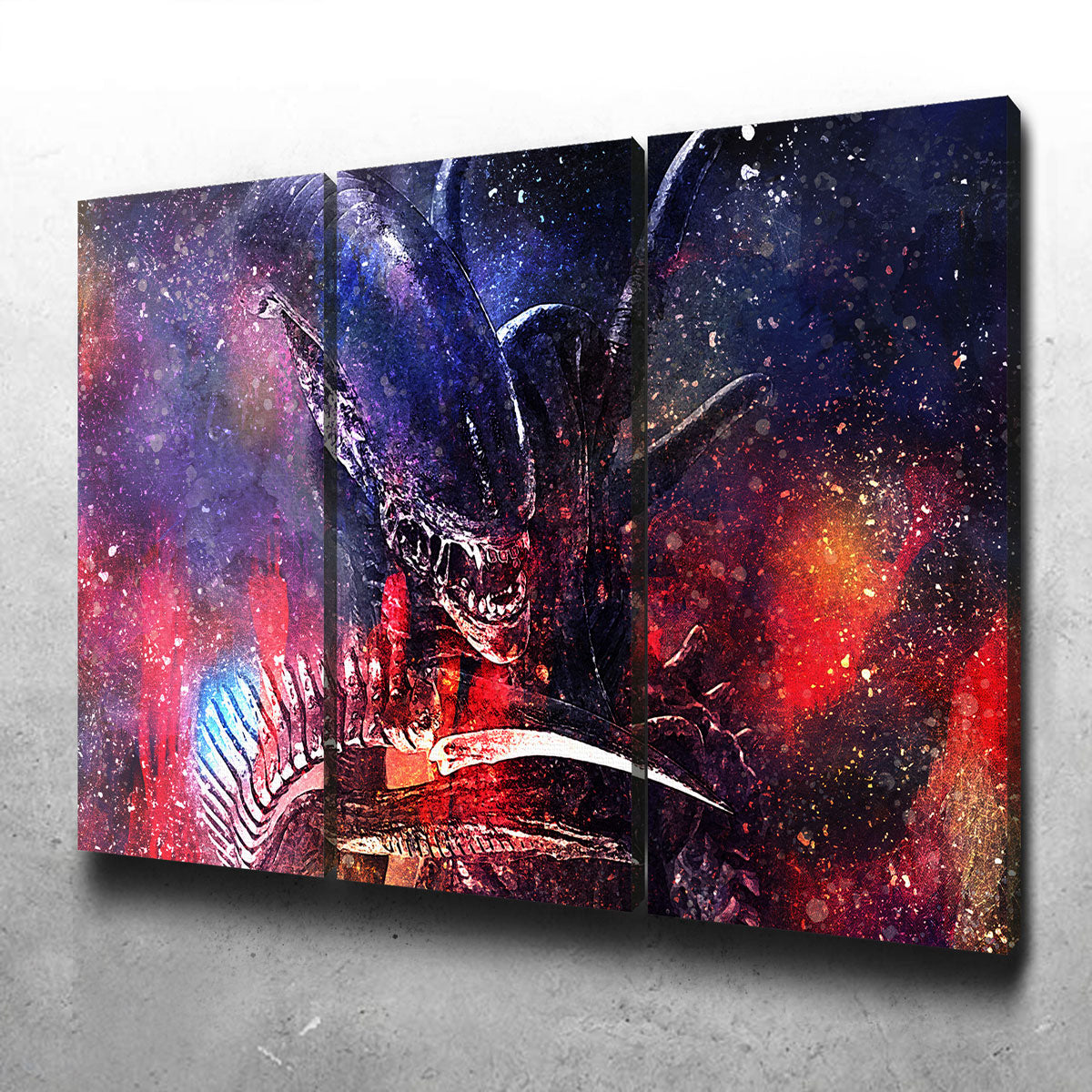 Exquisite Alien Wall Art - Ideal for Space Enthusiasts