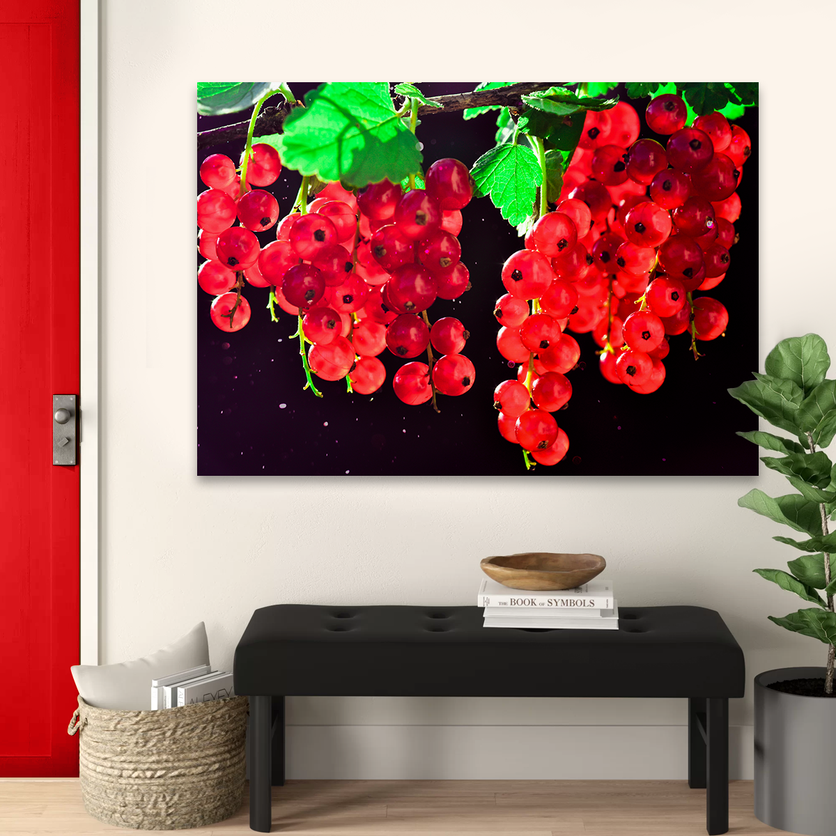 Exquisite Berry's Wall Art by Manuel Luces