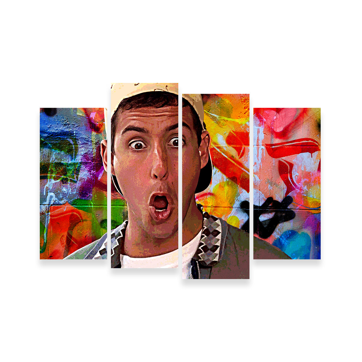 Stunning Billy Madison Wall Art - Ideal for Home Decor