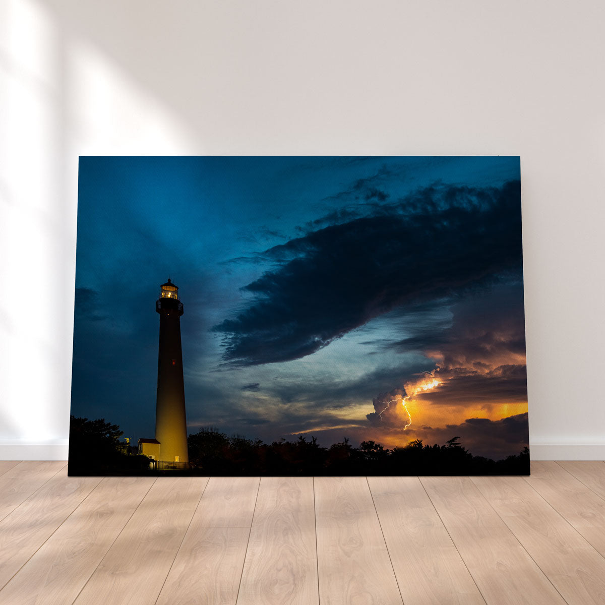 Stunning Cape May Lighthouse Wall Art by Dennis Maida