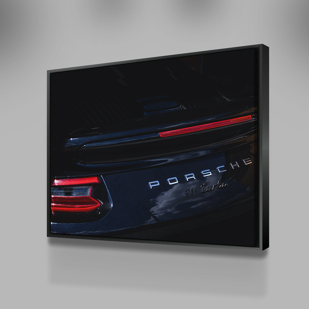 Stunning Porsche 2 Wall Art by George Sorin