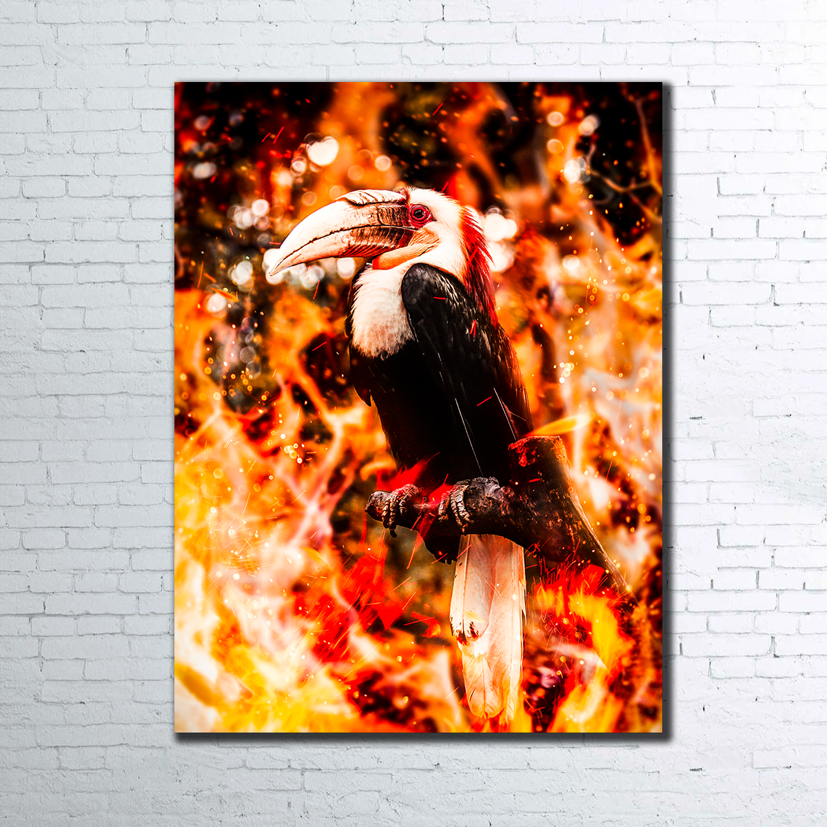 Exquisite Beaked Wildlife Wall Art for Stunning Home Decor
