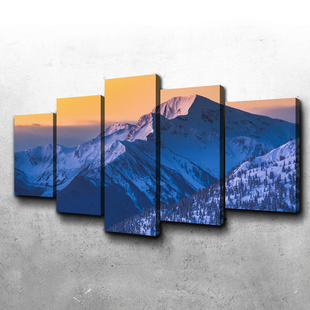 Gorgeous Shames Sunrise Wall Art by Mike Cotton