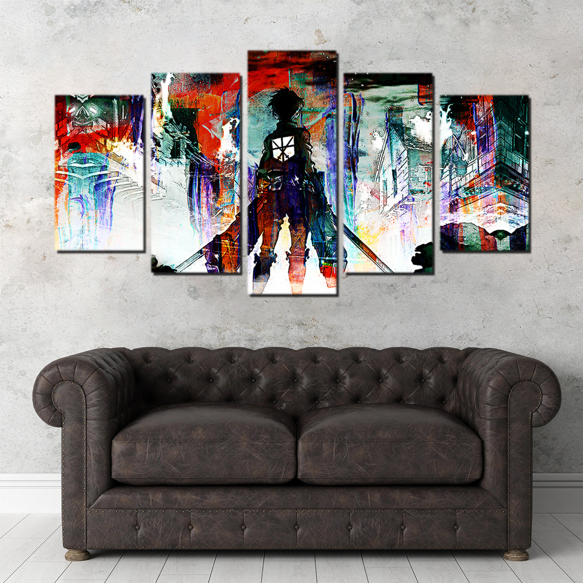 Attack on Titan (AOT) High - Quality Wall Art