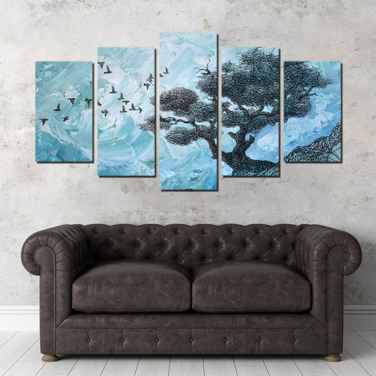 Alone, Captivating Content Wall Art by Gerry Segismundo