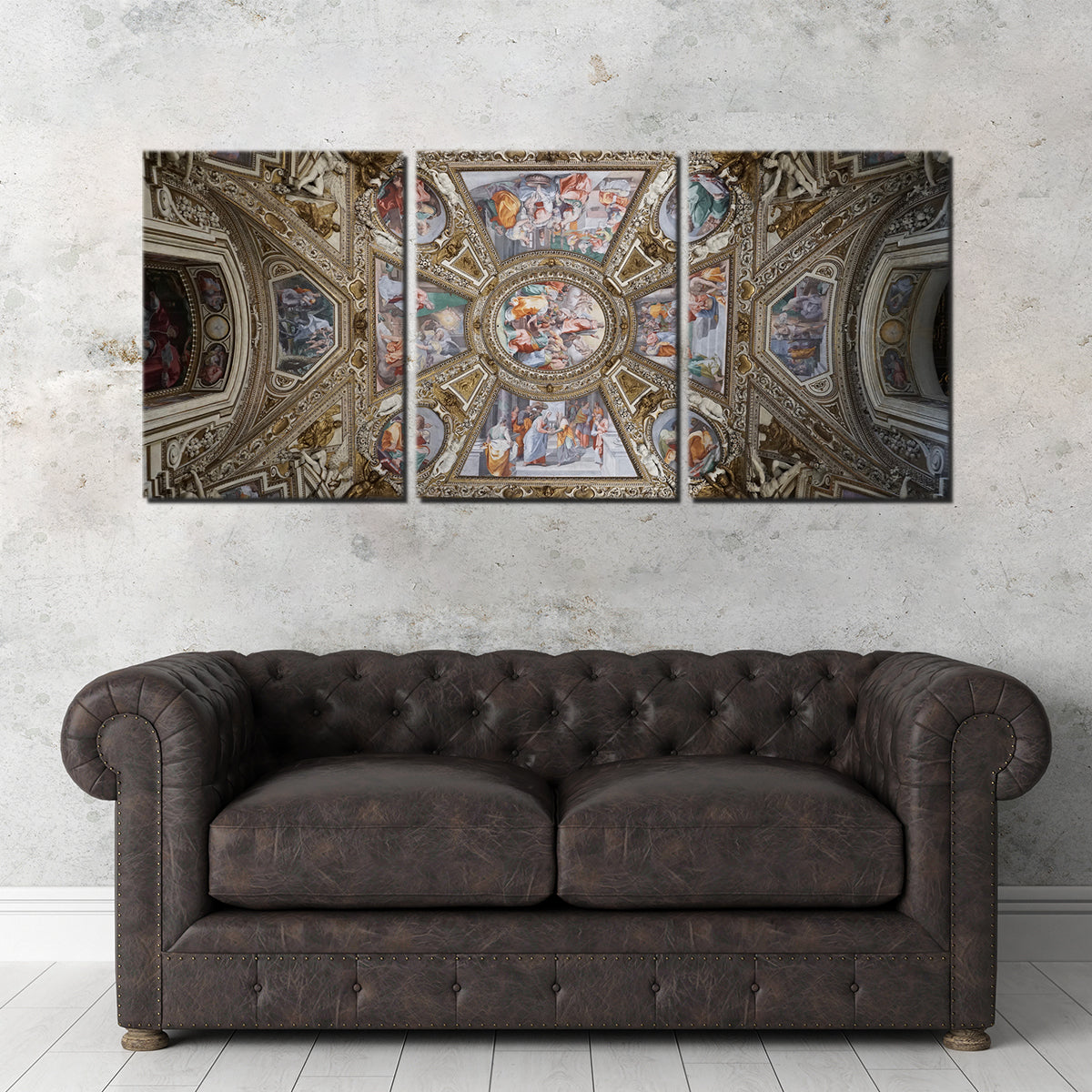 Stunning Basilica di Santa Maria Wall Art by David Campbell