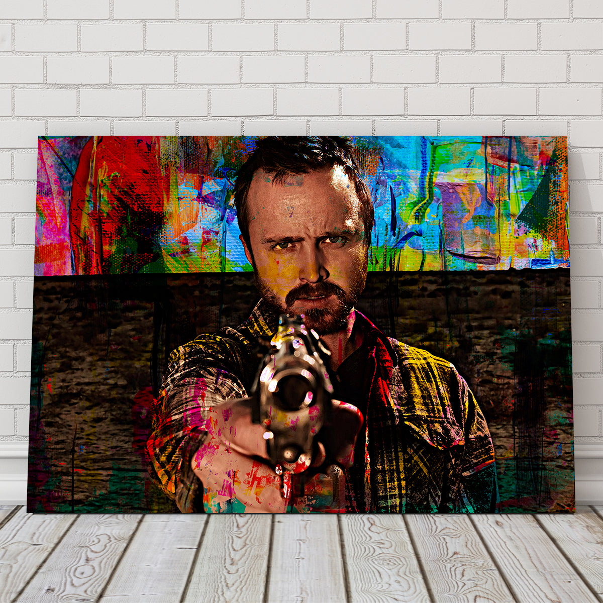 Vibrant Pinkman Wall Art for Stunning Home Decor
